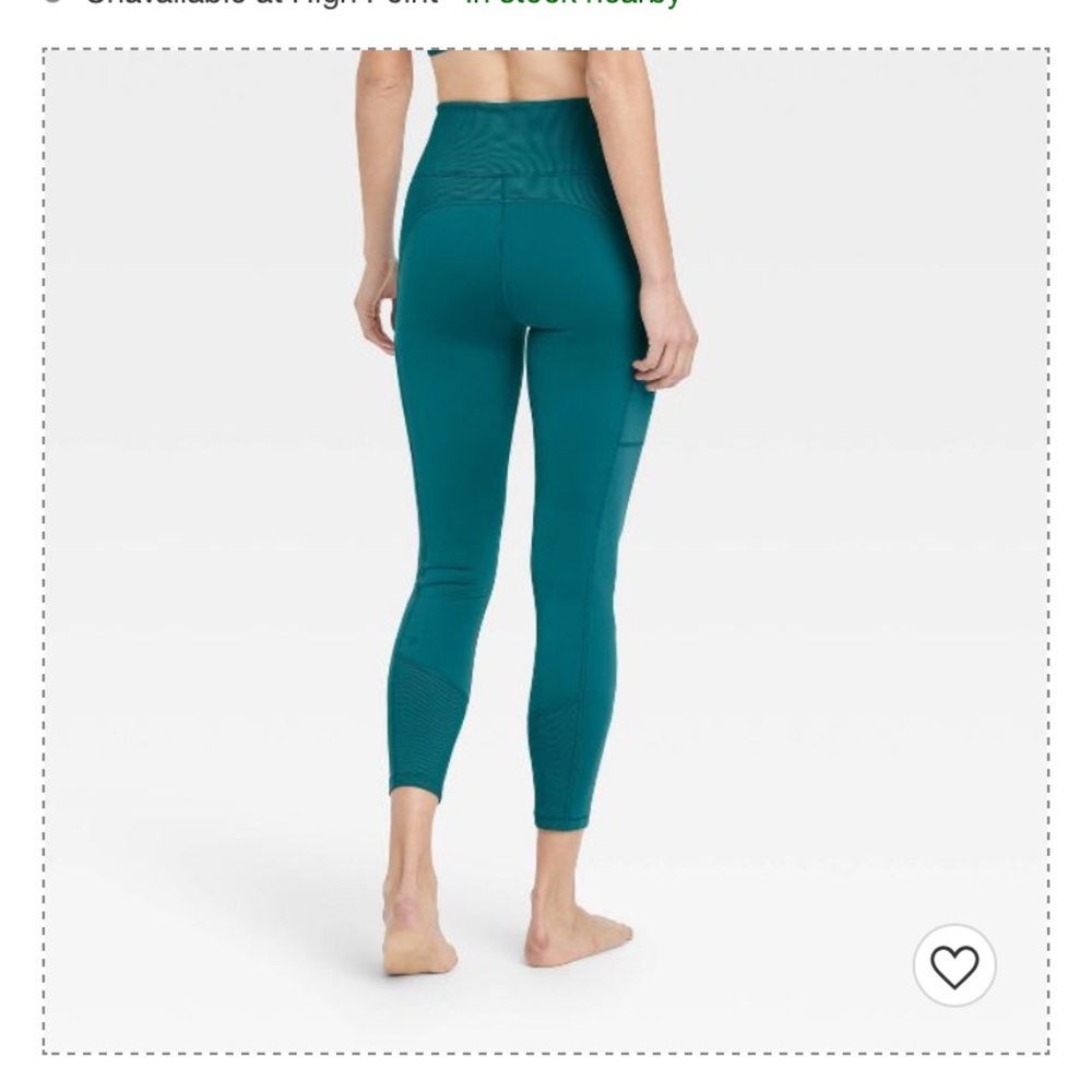 Cropped Leggings - Picture 2 of 7